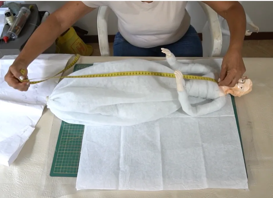 Sagrada Familia en tela